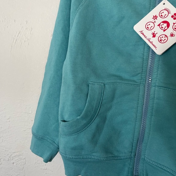 Hanna Andersson blue sweatshirt - Picture 2 of 4
